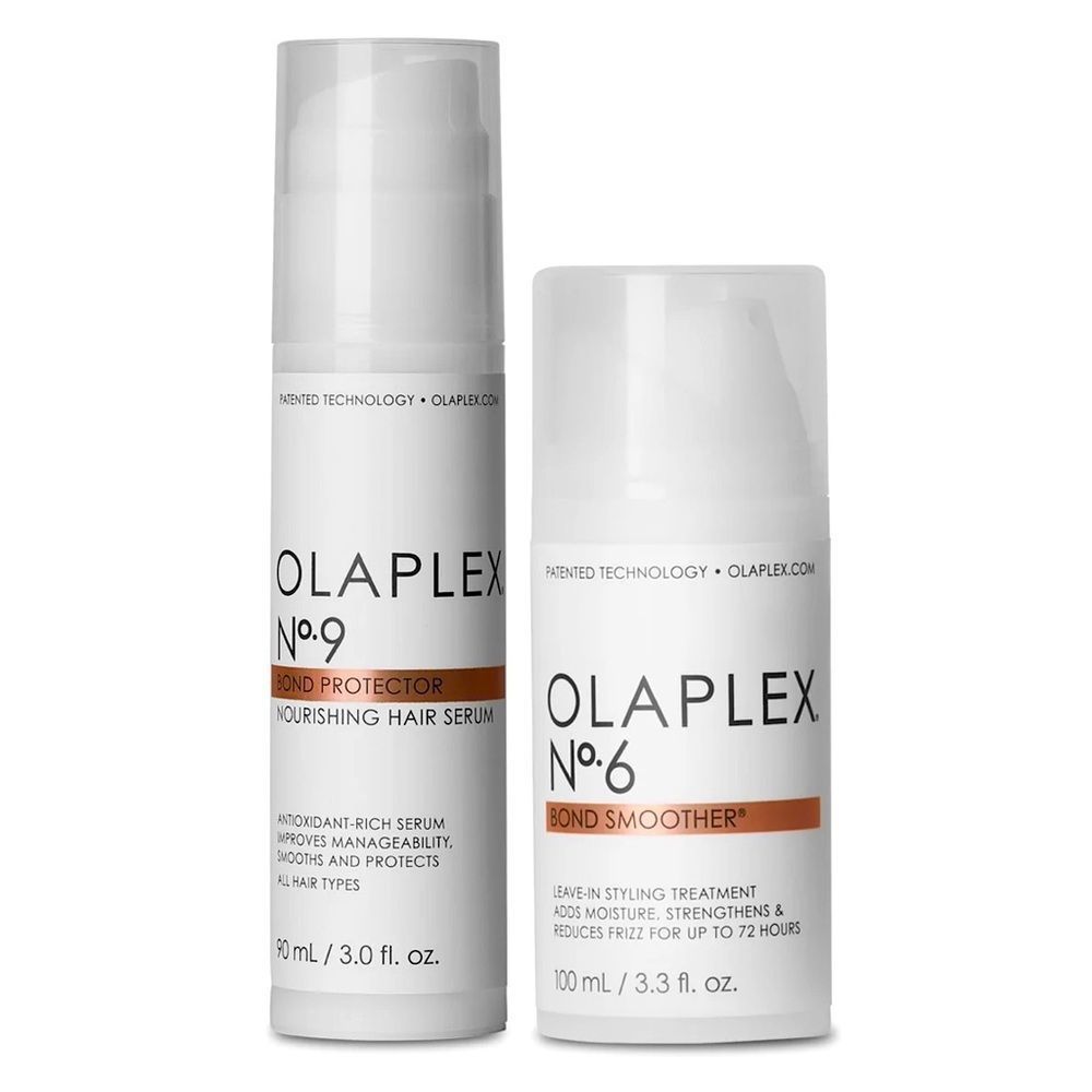 Olaplex Frizz Control Styling Duo (No. 6 & No. 9)